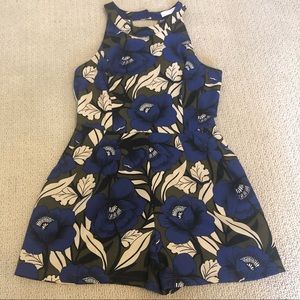 Lush brand floral romper